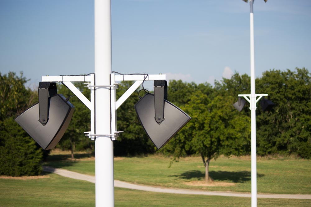 Outdoor Sound & Lighting