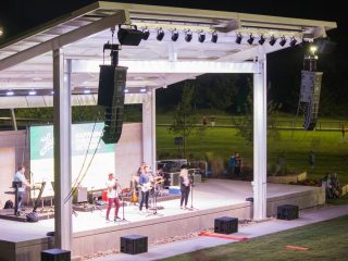 Church on the Move “Lawn at 180” Outdoor Park