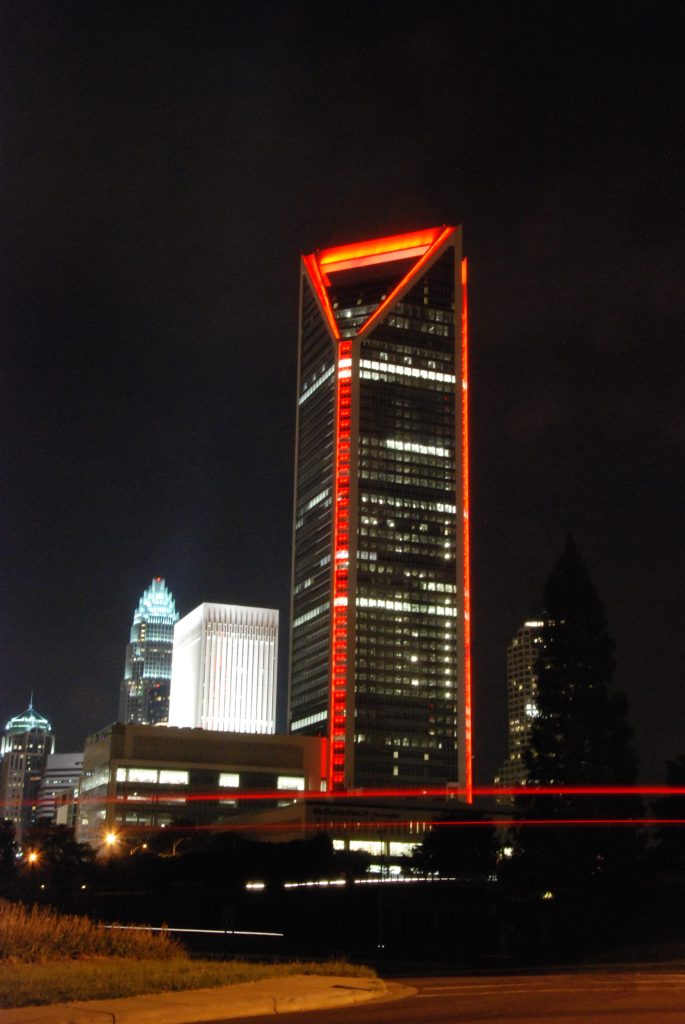 Duke Energy Center Lighting